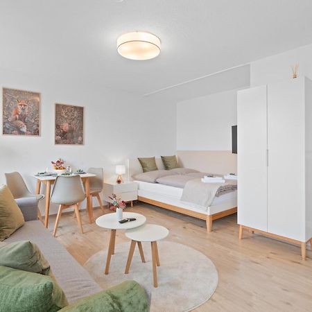 Wohlfuehl-Apartment I Zentral I Balkon I Kueche Fellbach Dış mekan fotoğraf