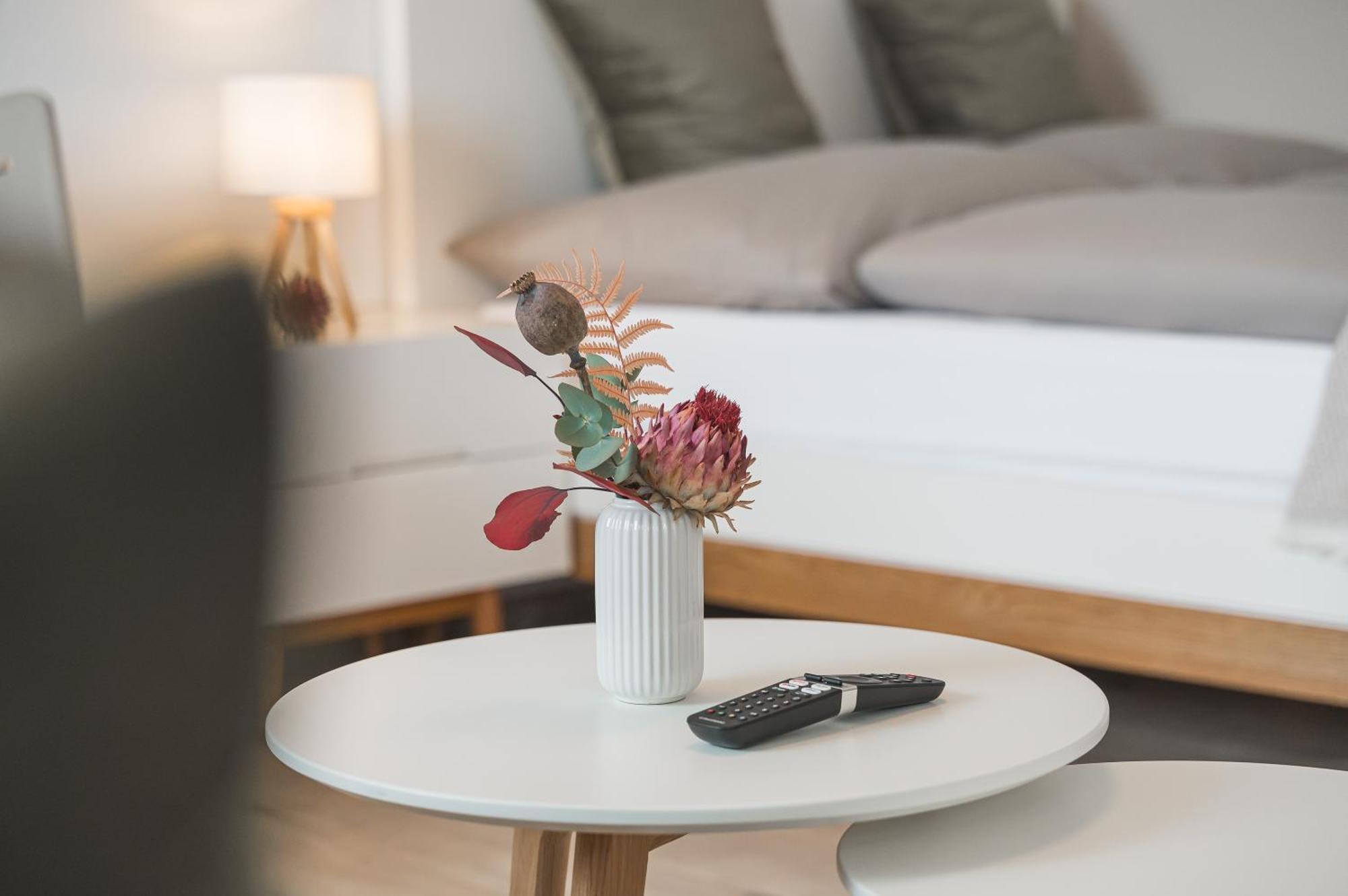 Wohlfuehl-Apartment I Zentral I Balkon I Kueche Fellbach Dış mekan fotoğraf