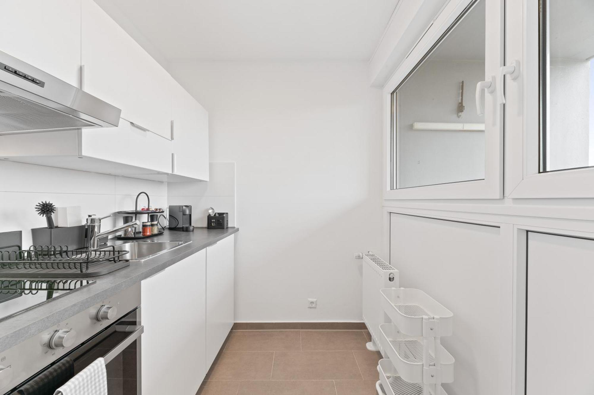 Wohlfuehl-Apartment I Zentral I Balkon I Kueche Fellbach Dış mekan fotoğraf