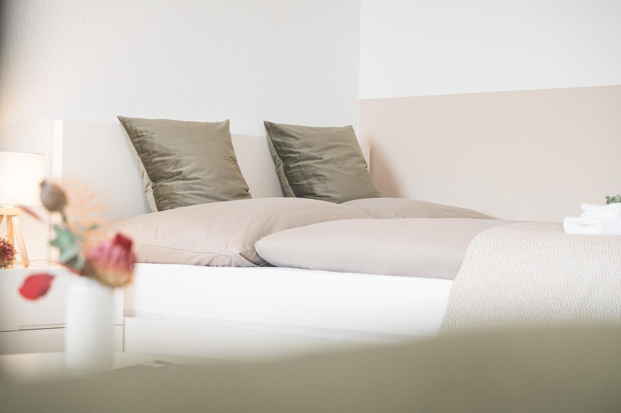 Wohlfuehl-Apartment I Zentral I Balkon I Kueche Fellbach Dış mekan fotoğraf