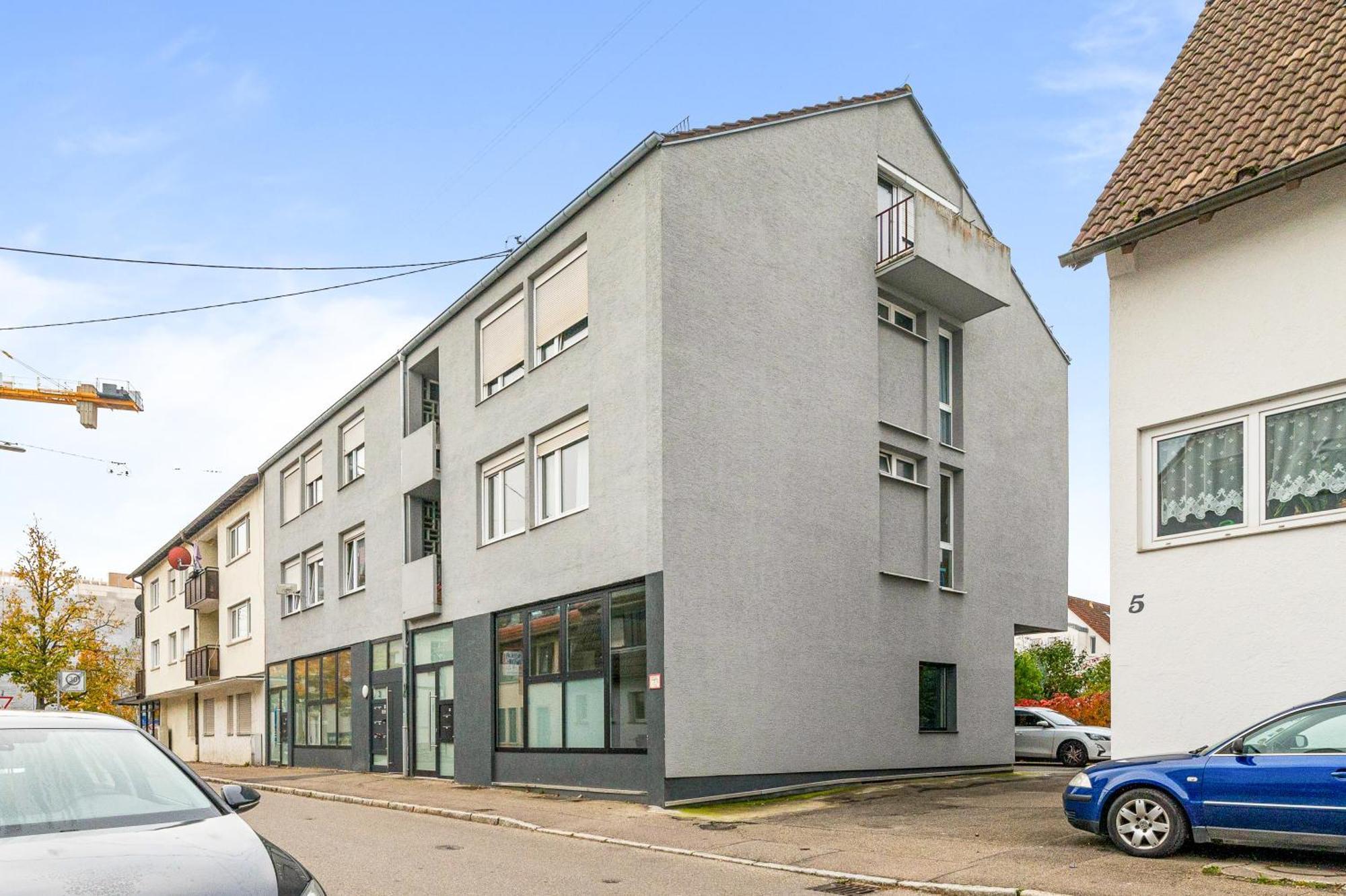 Wohlfuehl-Apartment I Zentral I Balkon I Kueche Fellbach Dış mekan fotoğraf
