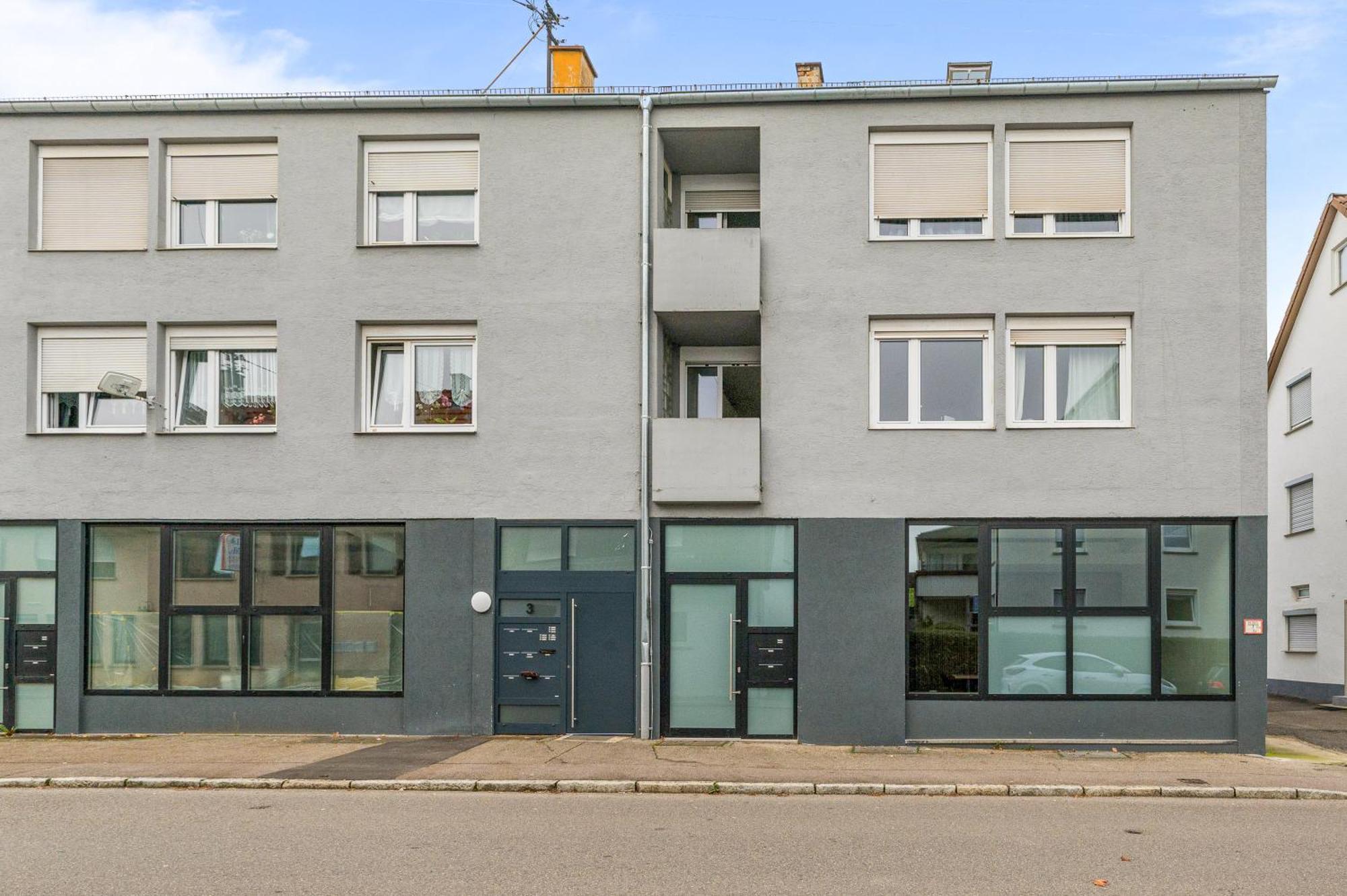 Wohlfuehl-Apartment I Zentral I Balkon I Kueche Fellbach Dış mekan fotoğraf